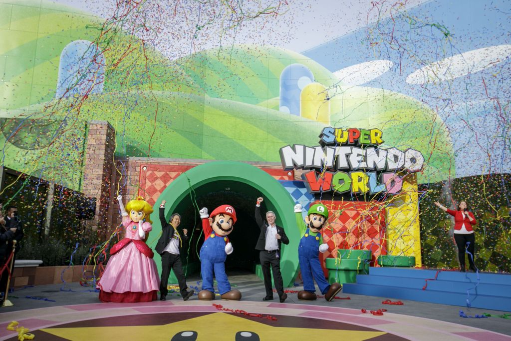 Super Nintendo World Orlando terá área do Donkey Kong