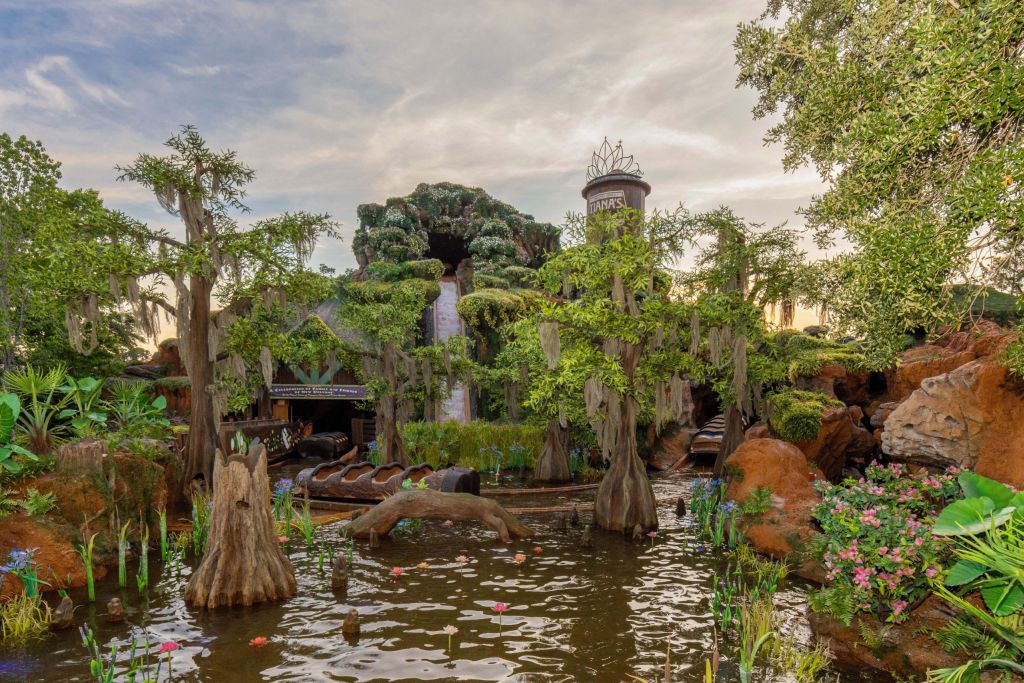 Tiana’s Bayou Adventure – Conheça a nova atração do Magic Kingdom