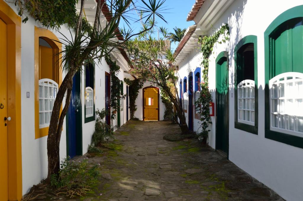 Onde ficar em Paraty