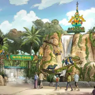 Wild Oasis Realm – Busch Gardens anuncia nova atração infantil