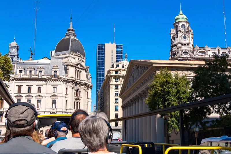 Ônibus turístico de Buenos Aires – Vale a pena?