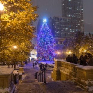 Natal em Chicago – Conheça as melhores atrações deste ano