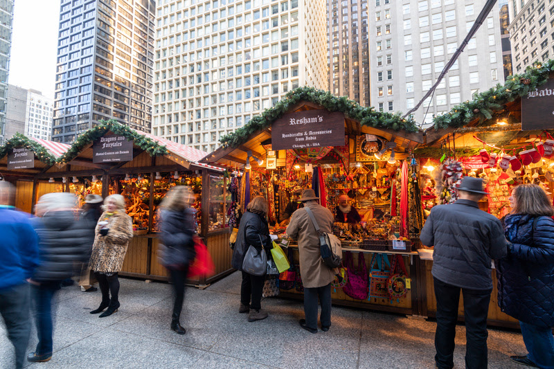 Natal em Chicago – Conheça as melhores atrações deste ano