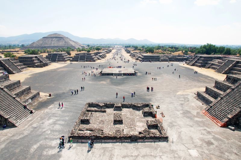 Passeio de balão em Teotihuacán – Como é, valor e dicas