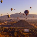 Passeio de balão em Teotihuacán – Como é, valor e dicas