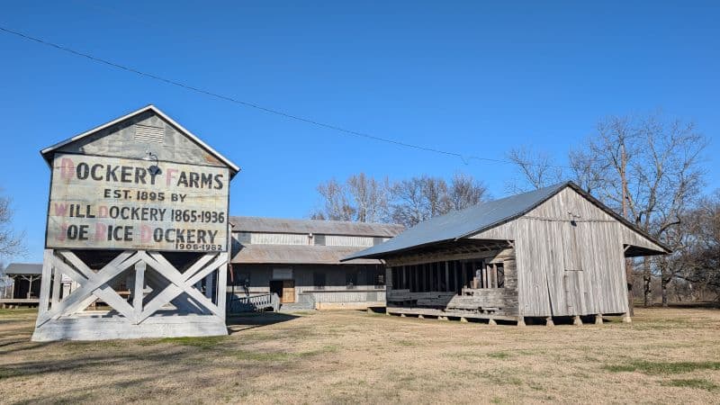 Dockery Farms – O lugar onde nasceu o blues, no Mississipi