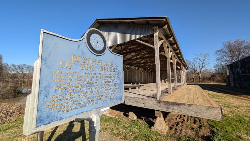 Dockery Farms – O lugar onde nasceu o blues, no Mississipi