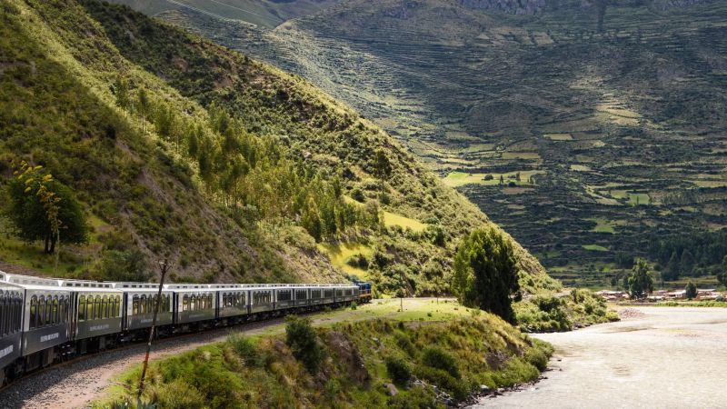 As viagens de trem de luxo mais incríveis ao redor do mundo