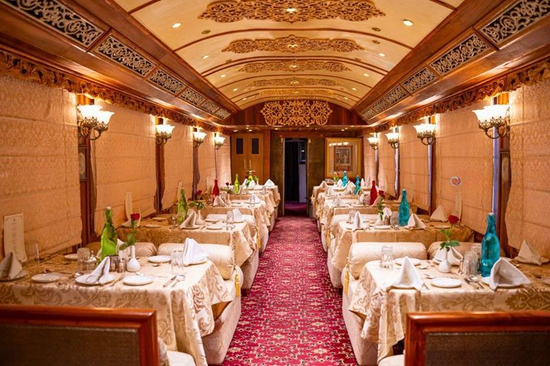 As viagens de trem de luxo mais incríveis ao redor do mundo