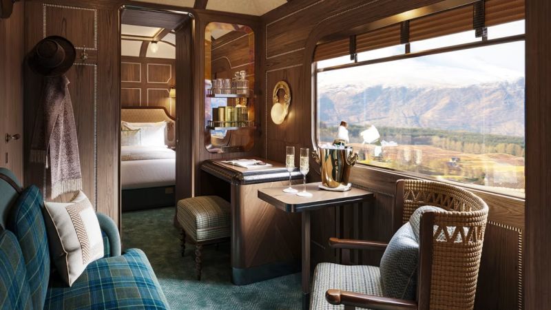 As viagens de trem de luxo mais incríveis ao redor do mundo