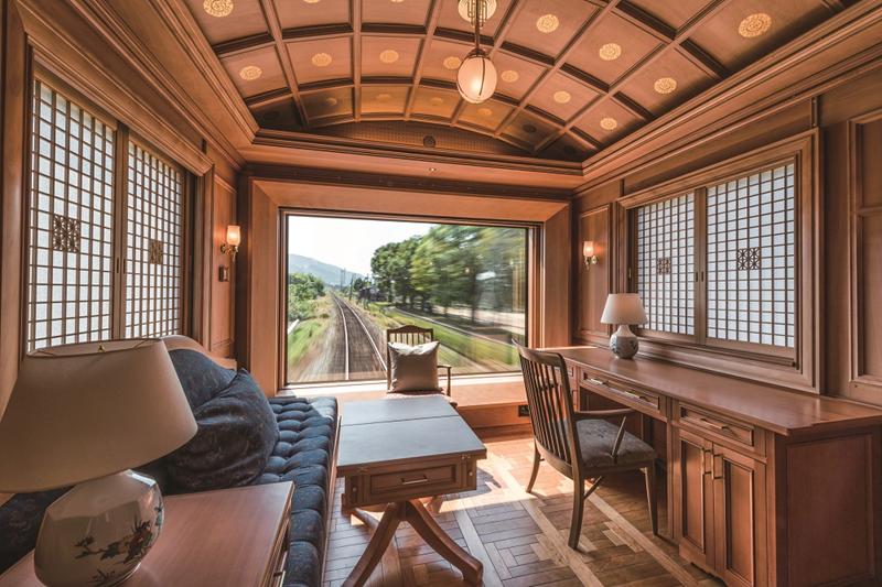 As viagens de trem de luxo mais incríveis ao redor do mundo