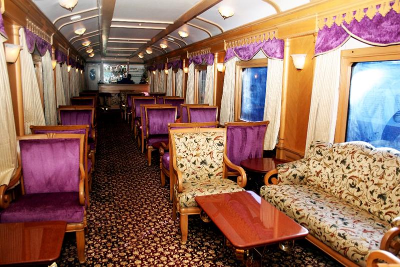 As viagens de trem de luxo mais incríveis ao redor do mundo