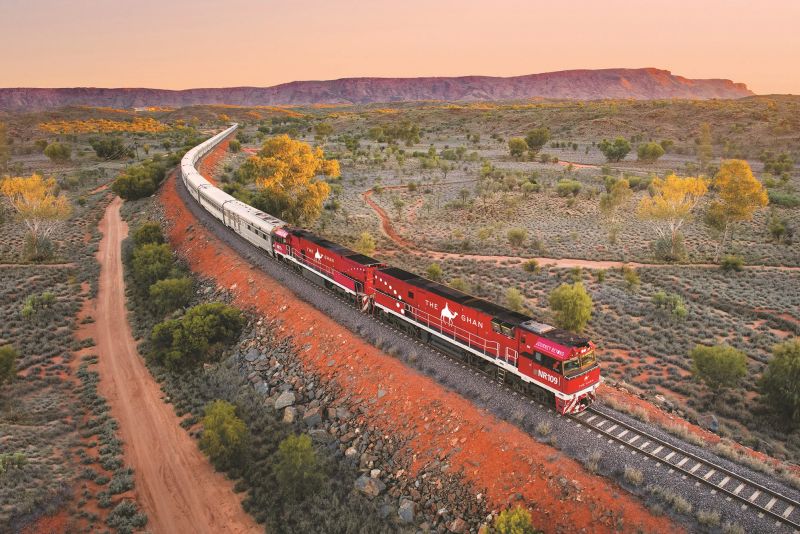As viagens de trem de luxo mais incríveis ao redor do mundo