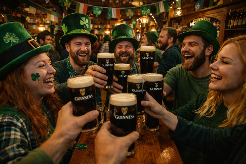 Quem foi St. Patrick e como sua história virou uma das maiores festas do mundo