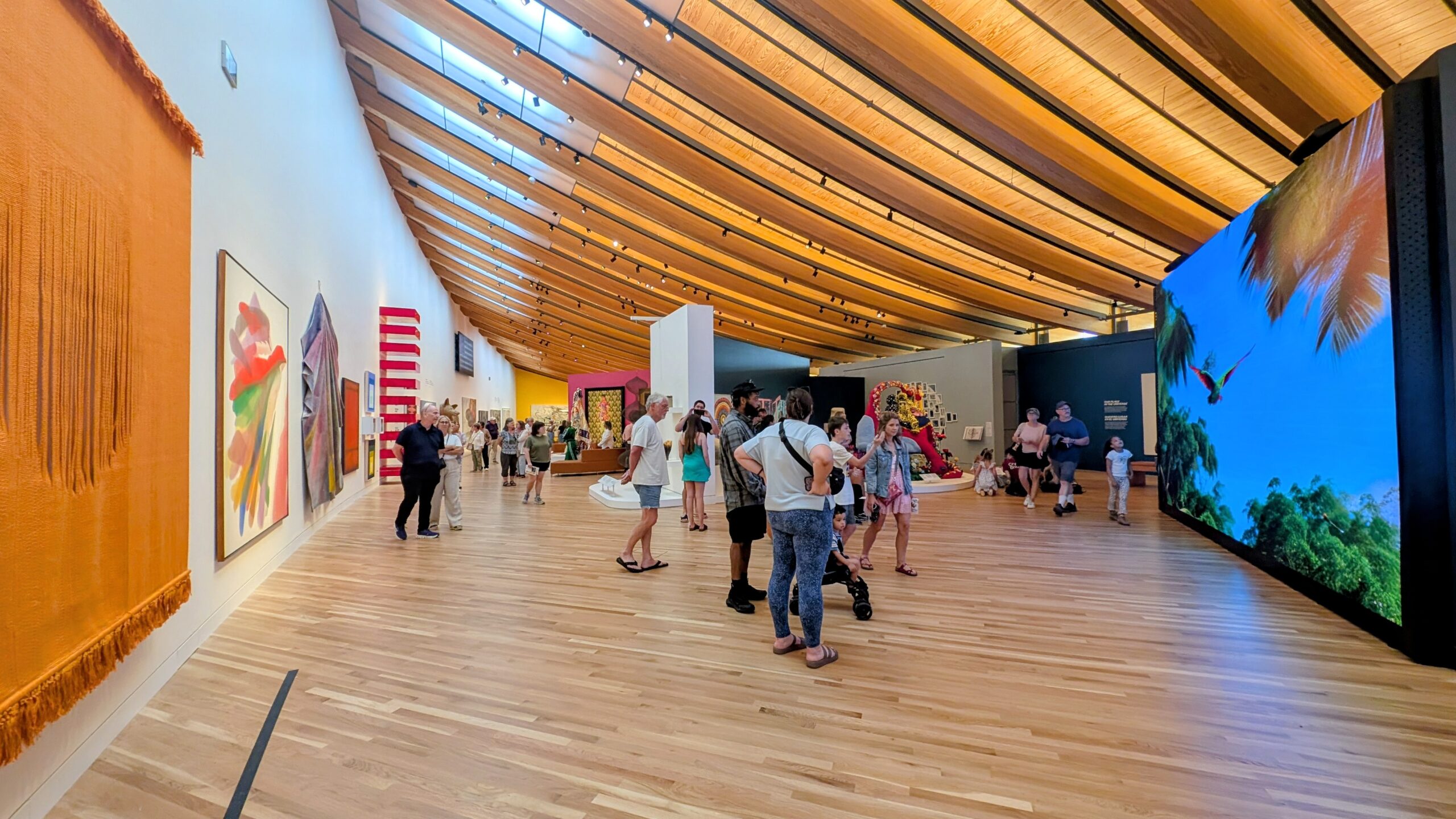 Espécie de Inhotim dos EUA, museu Crystal Bridges inaugura expansão histórica