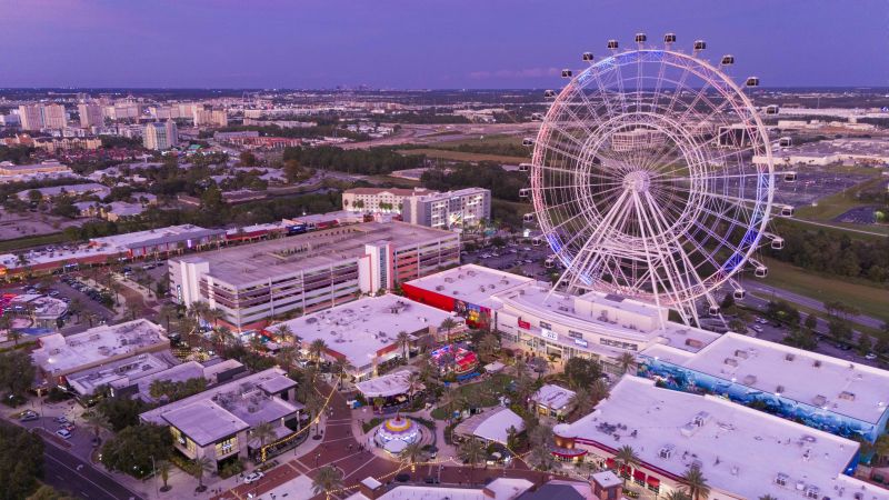 O que fazer no ICON Park: roda-gigante, aquário e atrações em Orlando