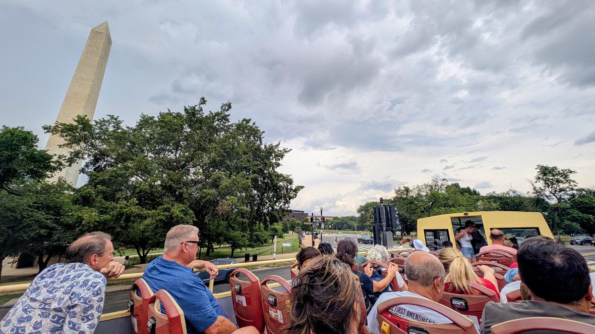 Ônibus turístico em Washington D.C. – Vale a pena?