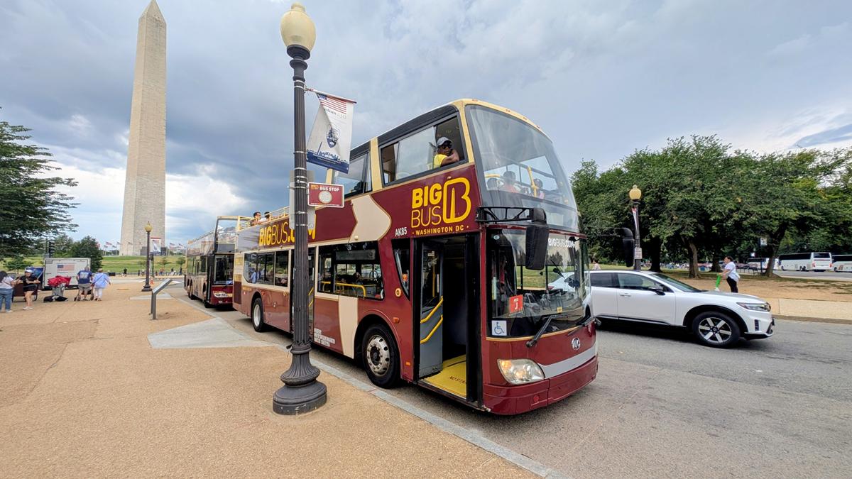 Ônibus turístico em Washington D.C. – Vale a pena?