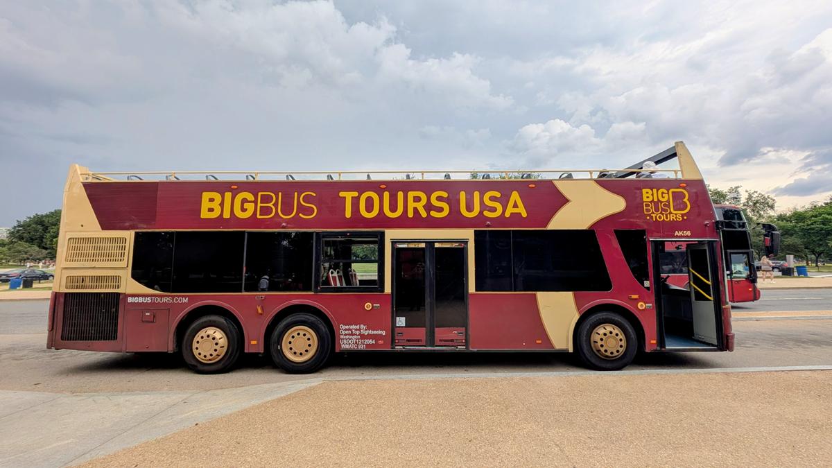 Ônibus turístico em Washington D.C. – Vale a pena?
